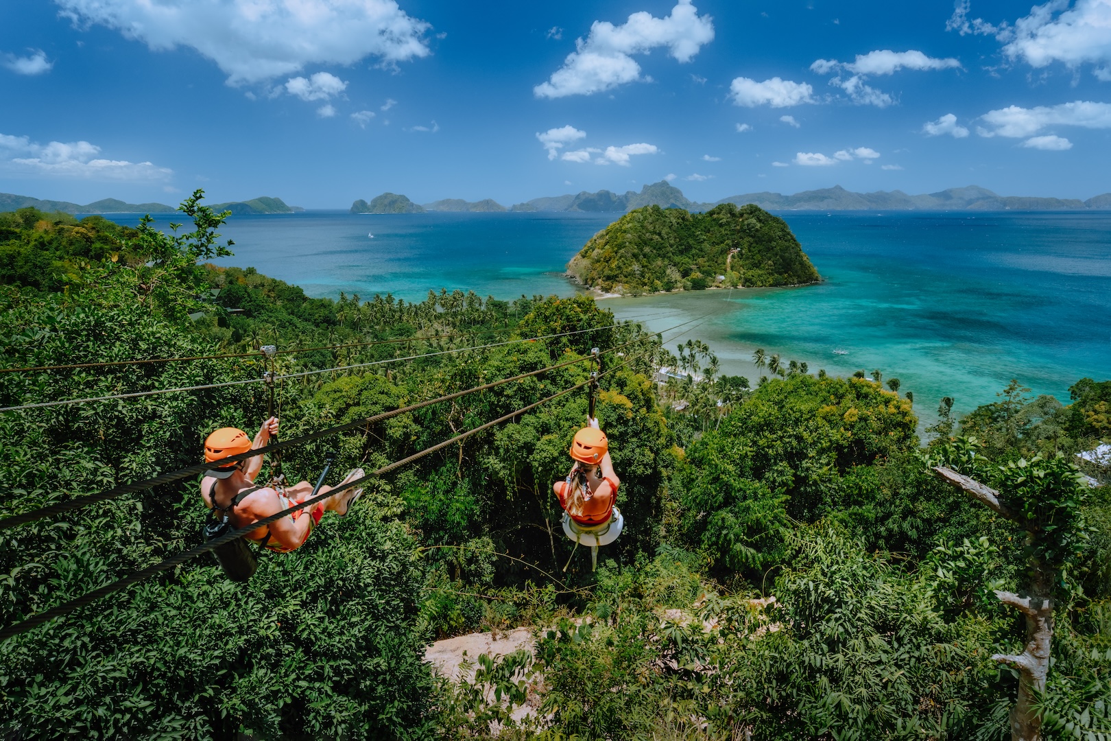 Zipline El Nido